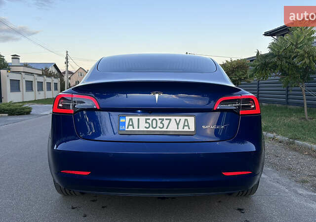 Тесла Модель 3 2019 в Киеве на Automoto.ua Синий Тесла Модель 3, объемом двигателя 0 л и пробегом 190 тыс. км за 18500 $, фото 9 на Automoto.ua