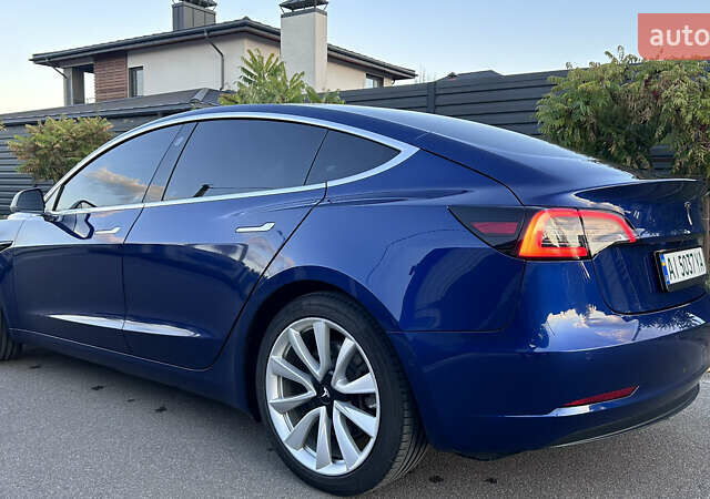 Синій Тесла Модель 3, об'ємом двигуна 0 л та пробігом 190 тис. км за 17200 $, фото 14 на Automoto.ua