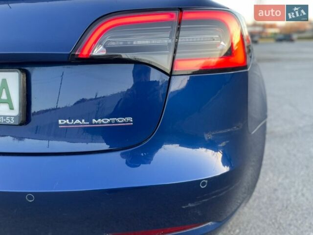 Синий Тесла Модель 3, объемом двигателя 0 л и пробегом 183 тыс. км за 14500 $, фото 17 на Automoto.ua