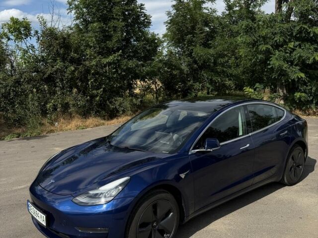 Синій Тесла Модель 3, об'ємом двигуна 0 л та пробігом 86 тис. км за 16519 $, фото 1 на Automoto.ua