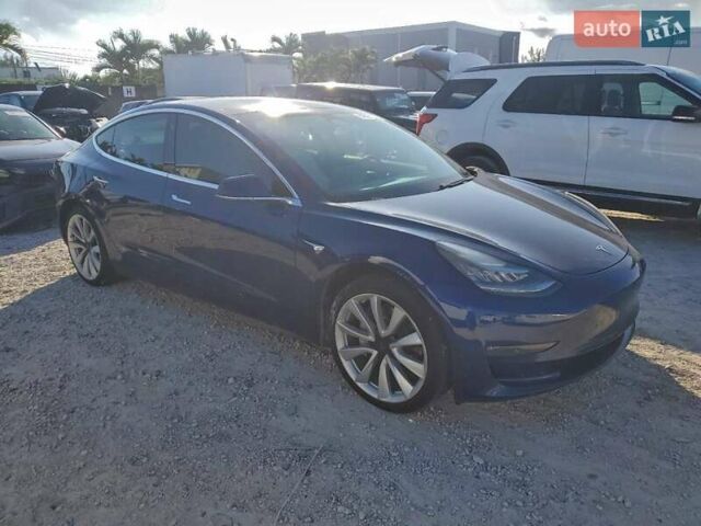 Синій Тесла Модель 3, об'ємом двигуна 0 л та пробігом 149 тис. км за 5500 $, фото 1 на Automoto.ua