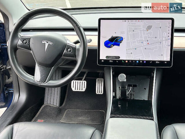Синий Тесла Модель 3, объемом двигателя 0 л и пробегом 118 тыс. км за 21000 $, фото 12 на Automoto.ua