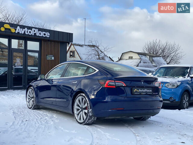 Синий Тесла Модель 3, объемом двигателя 0 л и пробегом 155 тыс. км за 17800 $, фото 23 на Automoto.ua