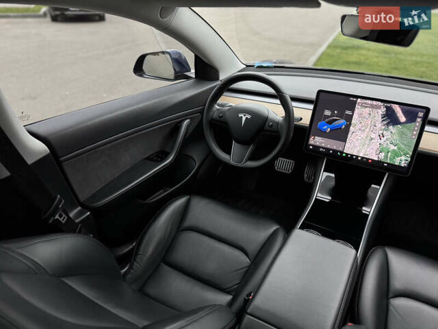 Синий Тесла Модель 3, объемом двигателя 0 л и пробегом 114 тыс. км за 19500 $, фото 23 на Automoto.ua
