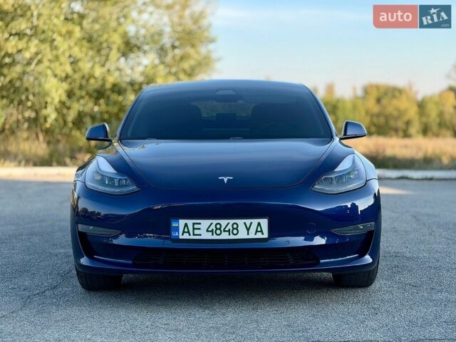 Синий Тесла Модель 3, объемом двигателя 0 л и пробегом 128 тыс. км за 13500 $, фото 10 на Automoto.ua