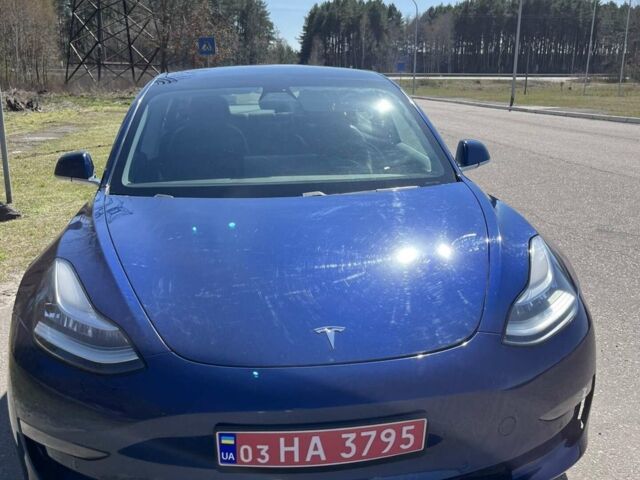 Синій Тесла Модель 3, об'ємом двигуна 0 л та пробігом 83 тис. км за 17300 $, фото 16 на Automoto.ua