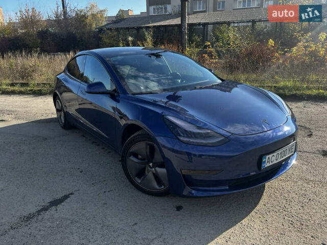 Синий Тесла Модель 3, объемом двигателя 0 л и пробегом 93 тыс. км за 21000 $, фото 7 на Automoto.ua