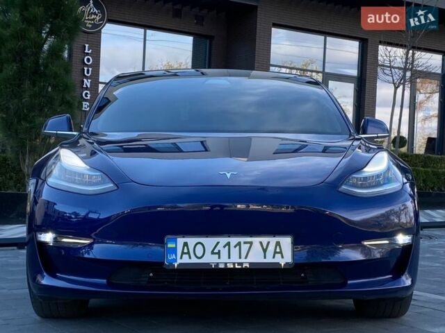 Синий Тесла Модель 3, объемом двигателя 0 л и пробегом 124 тыс. км за 15300 $, фото 16 на Automoto.ua