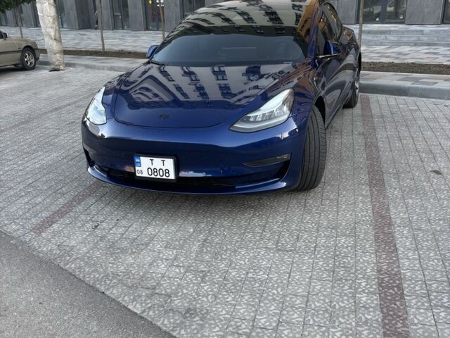 Синий Тесла Модель 3, объемом двигателя 0 л и пробегом 118 тыс. км за 16000 $, фото 8 на Automoto.ua