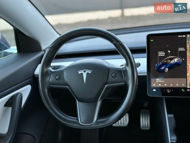 Синий Тесла Модель 3, объемом двигателя 0 л и пробегом 155 тыс. км за 17800 $, фото 45 на Automoto.ua