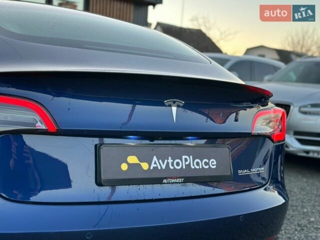 Синий Тесла Модель 3, объемом двигателя 0 л и пробегом 155 тыс. км за 17800 $, фото 22 на Automoto.ua