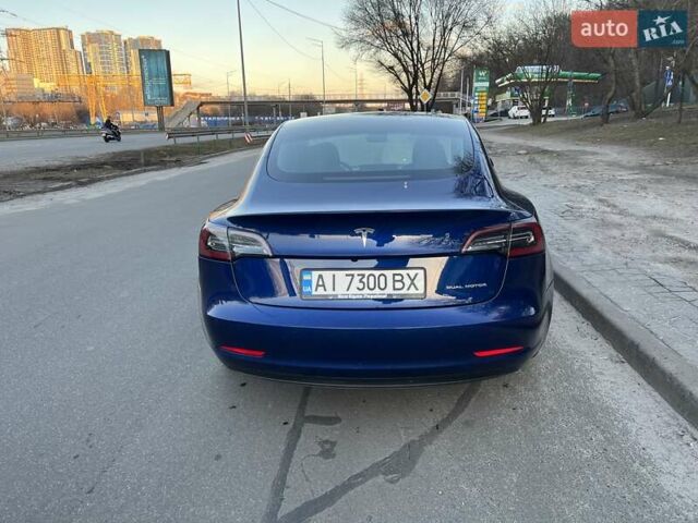 Синій Тесла Модель 3, об'ємом двигуна 0 л та пробігом 182 тис. км за 16800 $, фото 6 на Automoto.ua
