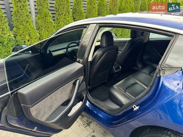 Синий Тесла Модель 3, объемом двигателя 0 л и пробегом 154 тыс. км за 16800 $, фото 17 на Automoto.ua