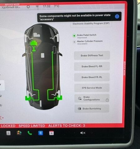 Синий Тесла Модель 3, объемом двигателя 0 л и пробегом 105 тыс. км за 16300 $, фото 31 на Automoto.ua
