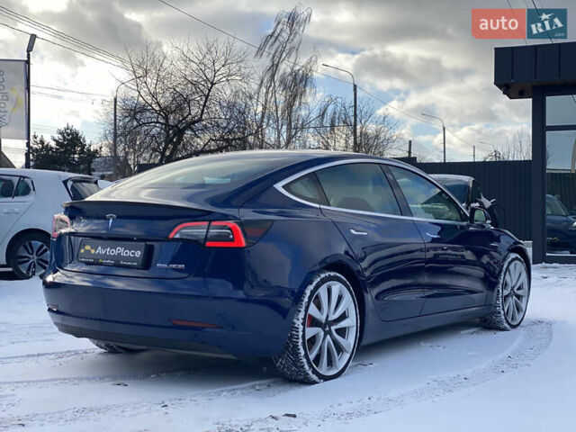 Синий Тесла Модель 3, объемом двигателя 0 л и пробегом 155 тыс. км за 17800 $, фото 18 на Automoto.ua