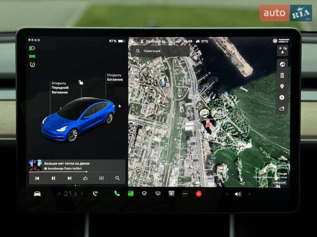 Синий Тесла Модель 3, объемом двигателя 0 л и пробегом 114 тыс. км за 19500 $, фото 41 на Automoto.ua