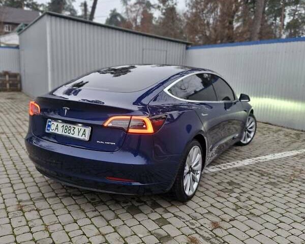 Синий Тесла Модель 3, объемом двигателя 0 л и пробегом 106 тыс. км за 18100 $, фото 7 на Automoto.ua