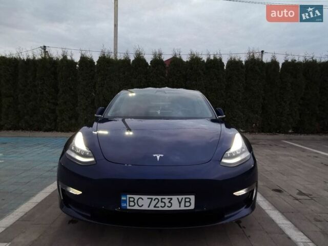 Синій Тесла Модель 3, об'ємом двигуна 0 л та пробігом 157 тис. км за 16500 $, фото 2 на Automoto.ua