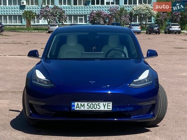 Синій Тесла Модель 3, об'ємом двигуна 0 л та пробігом 146 тис. км за 17900 $, фото 6 на Automoto.ua
