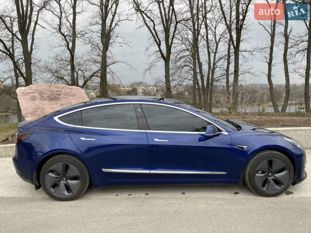 Синій Тесла Модель 3, об'ємом двигуна 0 л та пробігом 40 тис. км за 35000 $, фото 6 на Automoto.ua