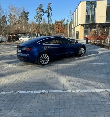 Синий Тесла Модель 3, объемом двигателя 0 л и пробегом 65 тыс. км за 18900 $, фото 9 на Automoto.ua