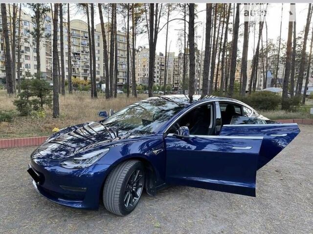 Синій Тесла Модель 3, об'ємом двигуна 0 л та пробігом 47 тис. км за 42500 $, фото 3 на Automoto.ua