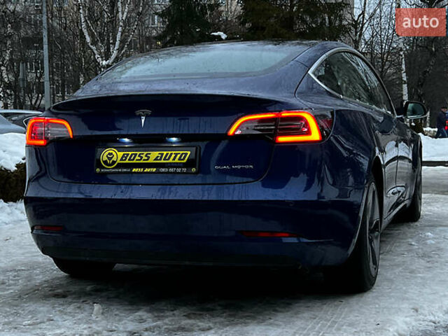 Синій Тесла Модель 3, об'ємом двигуна 0 л та пробігом 151 тис. км за 17850 $, фото 7 на Automoto.ua