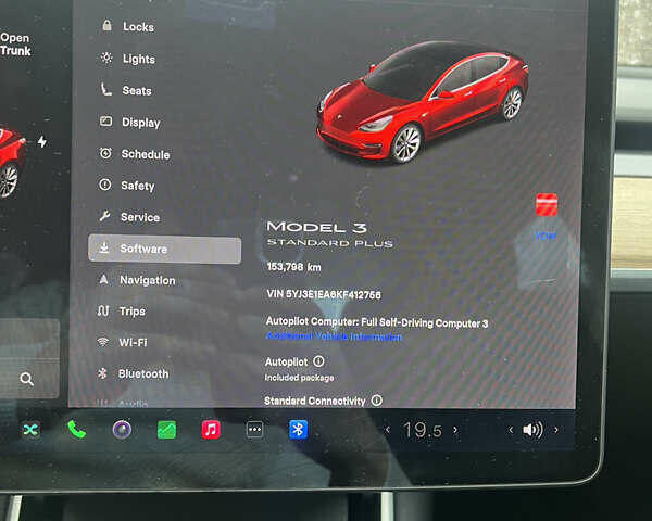 Синий Тесла Модель 3, объемом двигателя 0 л и пробегом 153 тыс. км за 14999 $, фото 28 на Automoto.ua