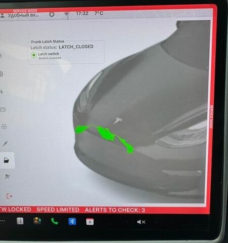 Синий Тесла Модель 3, объемом двигателя 0 л и пробегом 105 тыс. км за 16300 $, фото 32 на Automoto.ua
