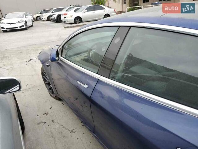 Синий Тесла Модель 3, объемом двигателя 0 л и пробегом 83 тыс. км за 16500 $, фото 15 на Automoto.ua