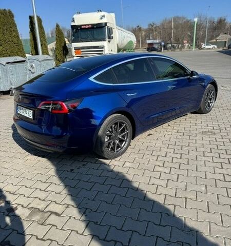 Синий Тесла Модель 3, объемом двигателя 0 л и пробегом 67 тыс. км за 17500 $, фото 1 на Automoto.ua
