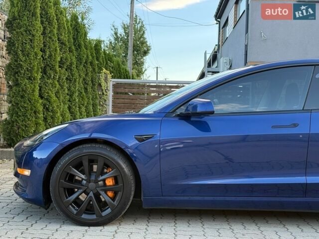 Синий Тесла Модель 3, объемом двигателя 0 л и пробегом 89 тыс. км за 17500 $, фото 23 на Automoto.ua