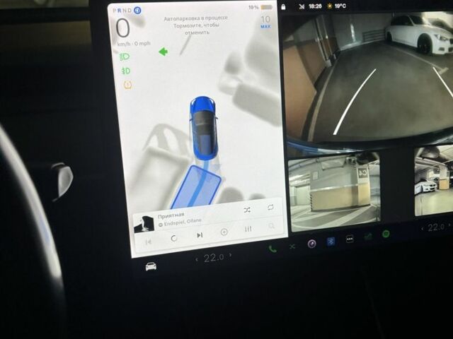 Тесла Модель 3 2019 в Запорожье на Automoto.ua Синий Тесла Модель 3, объемом двигателя 0 л и пробегом 118 тыс. км за 16600 $, фото 16 на Automoto.ua