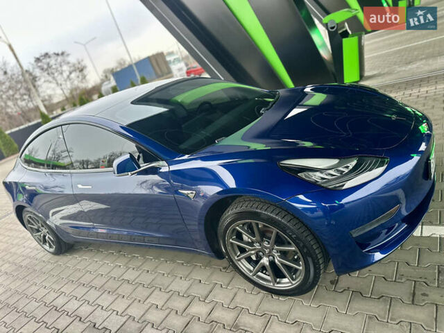 Синий Тесла Модель 3, объемом двигателя 0 л и пробегом 80 тыс. км за 16700 $, фото 25 на Automoto.ua