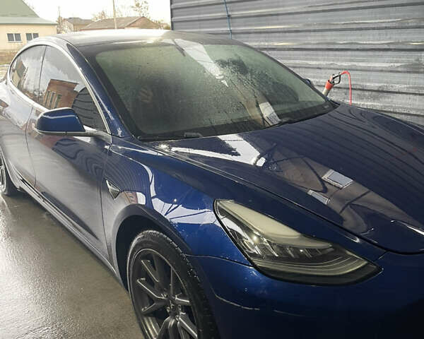 Синий Тесла Модель 3, объемом двигателя 0 л и пробегом 186 тыс. км за 15000 $, фото 3 на Automoto.ua