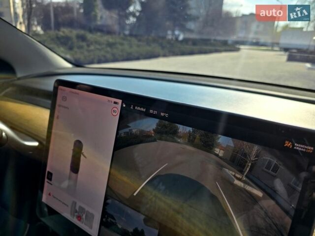 Синій Тесла Модель 3, об'ємом двигуна 0 л та пробігом 76 тис. км за 16700 $, фото 26 на Automoto.ua