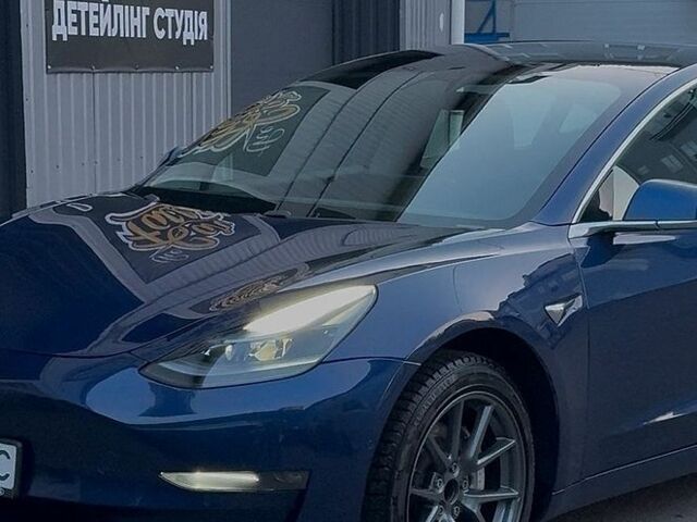 Синій Тесла Модель 3, об'ємом двигуна 0 л та пробігом 99 тис. км за 14500 $, фото 3 на Automoto.ua
