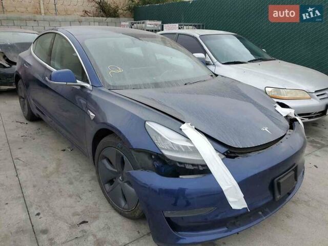 Синий Тесла Модель 3, объемом двигателя 0 л и пробегом 83 тыс. км за 16500 $, фото 8 на Automoto.ua