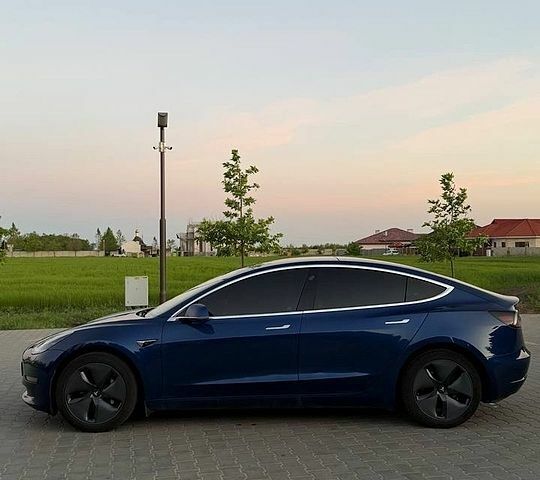 Синій Тесла Модель 3, об'ємом двигуна 0 л та пробігом 164 тис. км за 17800 $, фото 3 на Automoto.ua