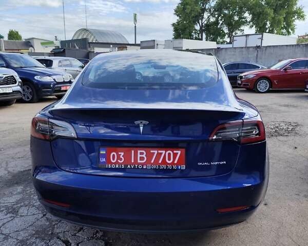 Синій Тесла Модель 3, об'ємом двигуна 0 л та пробігом 180 тис. км за 17400 $, фото 3 на Automoto.ua
