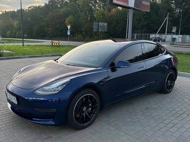 Синий Тесла Модель 3, объемом двигателя 0 л и пробегом 139 тыс. км за 14600 $, фото 10 на Automoto.ua
