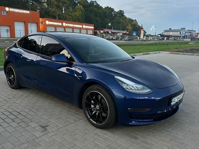 Синий Тесла Модель 3, объемом двигателя 0 л и пробегом 139 тыс. км за 14600 $, фото 2 на Automoto.ua