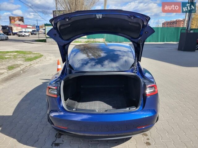 Синий Тесла Модель 3, объемом двигателя 0 л и пробегом 182 тыс. км за 20500 $, фото 24 на Automoto.ua