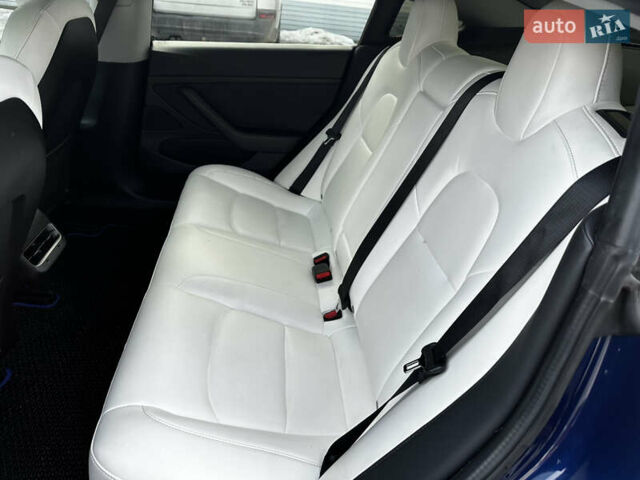 Синій Тесла Модель 3, об'ємом двигуна 0 л та пробігом 108 тис. км за 16400 $, фото 15 на Automoto.ua