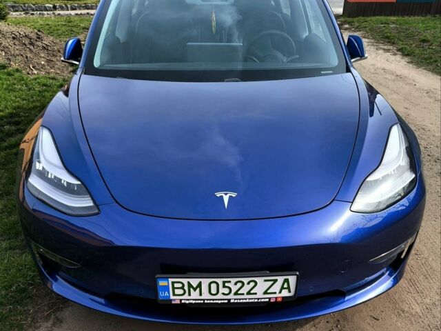 Синий Тесла Модель 3, объемом двигателя 0 л и пробегом 78 тыс. км за 21700 $, фото 5 на Automoto.ua