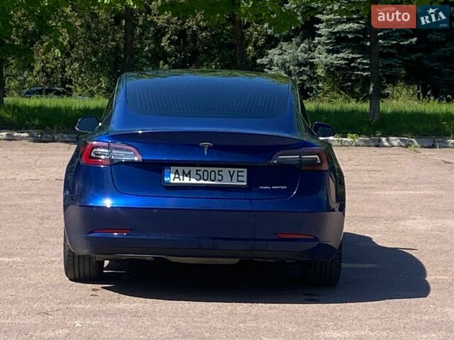 Синій Тесла Модель 3, об'ємом двигуна 0 л та пробігом 146 тис. км за 17900 $, фото 13 на Automoto.ua