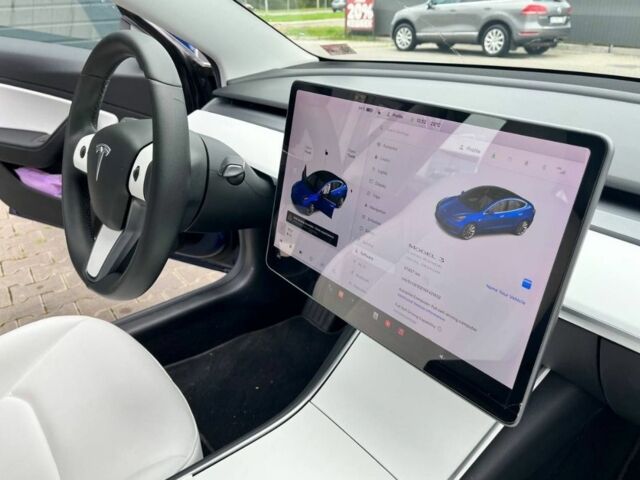 Синій Тесла Модель 3, об'ємом двигуна 0 л та пробігом 47 тис. км за 23500 $, фото 7 на Automoto.ua