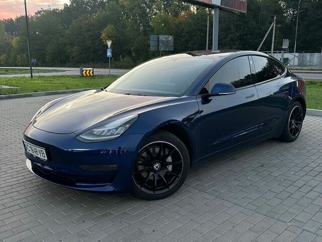 Синий Тесла Модель 3, объемом двигателя 0 л и пробегом 139 тыс. км за 14600 $, фото 18 на Automoto.ua