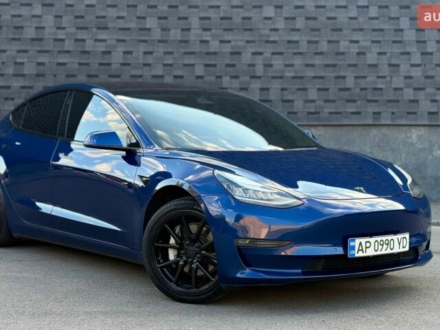 Синій Тесла Модель 3, об'ємом двигуна 0 л та пробігом 135 тис. км за 16500 $, фото 7 на Automoto.ua