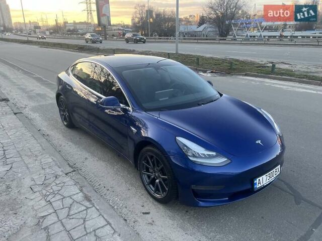 Синій Тесла Модель 3, об'ємом двигуна 0 л та пробігом 182 тис. км за 16800 $, фото 1 на Automoto.ua